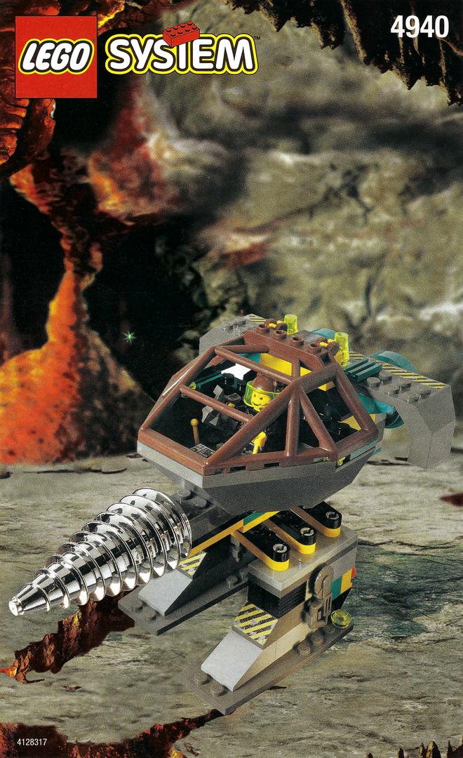 Lego Granite Grinder