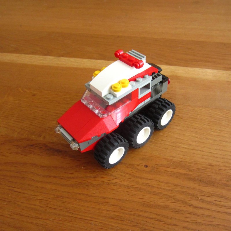 Lego 4100 Offroad truck
