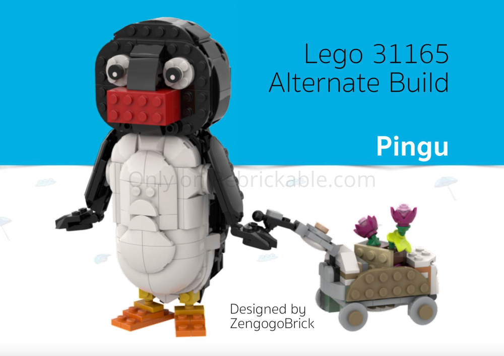 Lego 31165 Pingu