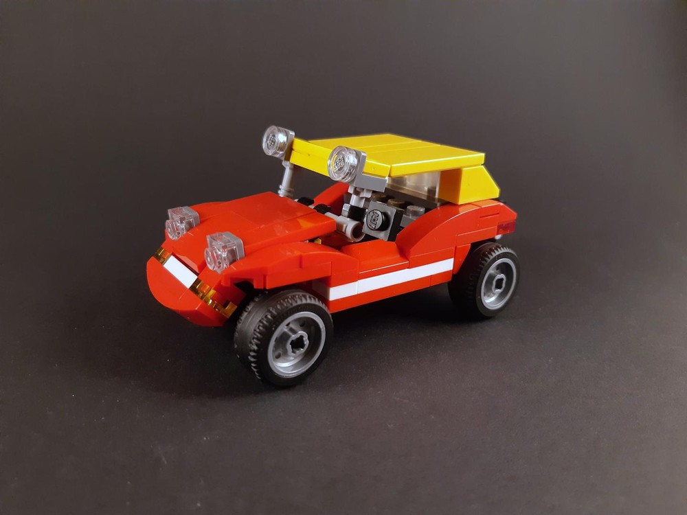 Lego Puma Gatto Spider Buggy