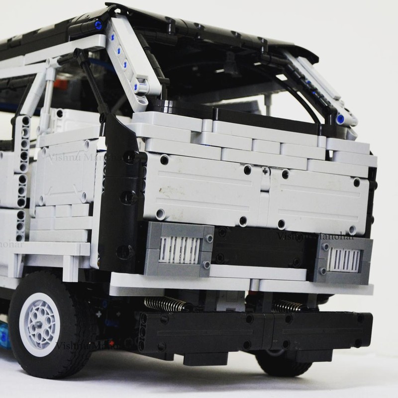 Lego Maruti Suzuki Omni