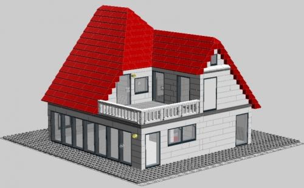 Lego Family house