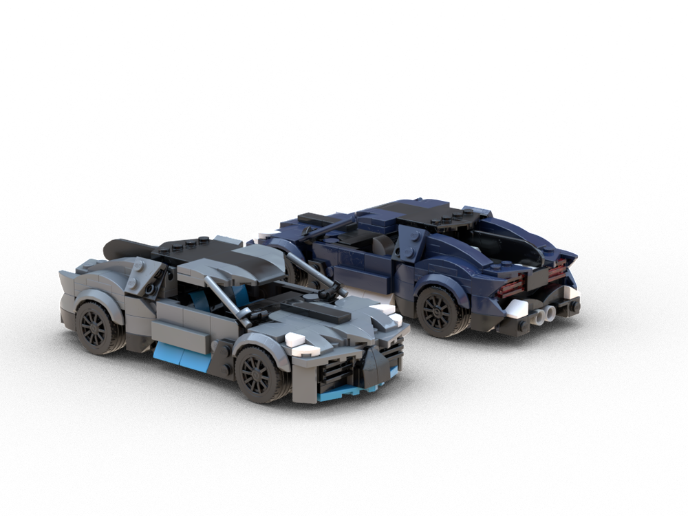 Lego Bugatti Divo