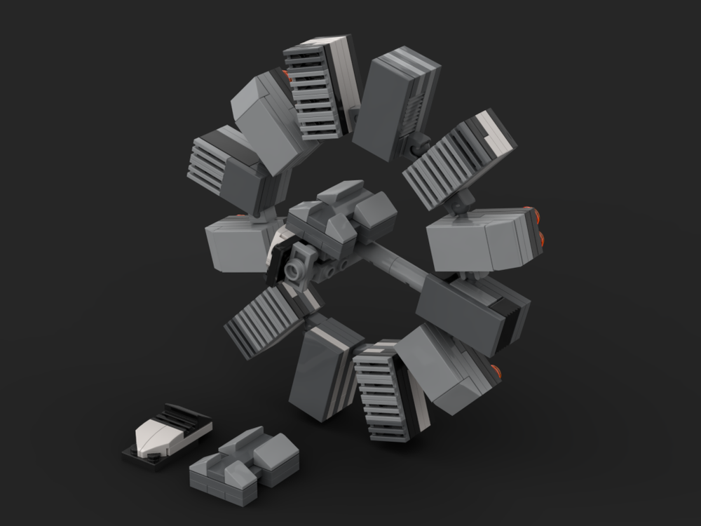 Lego Interstellar Endurance