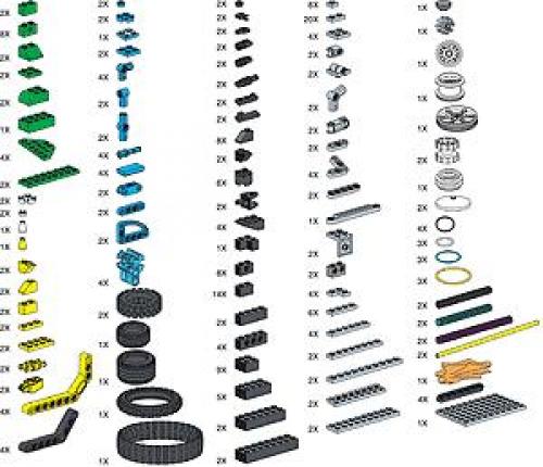 Lego Special Elements for Team Challenge Set