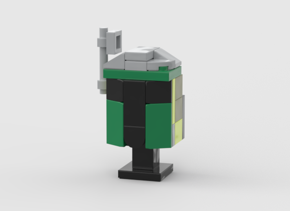 Lego Mini Boba Fett halmate