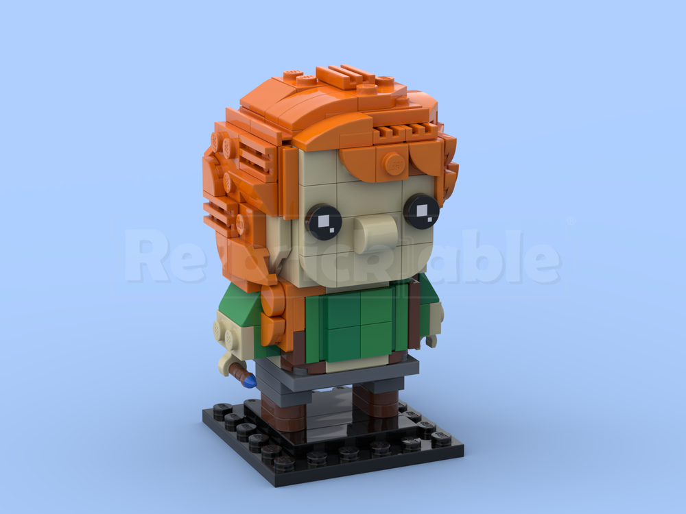 Lego Stardew Valley- Leah Brickheadz