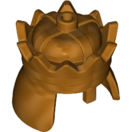 Lego Crown / Metallic Gold