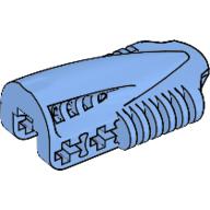 Lego Technic Block 3 x 5 x 1 2/3 / Medium Blue