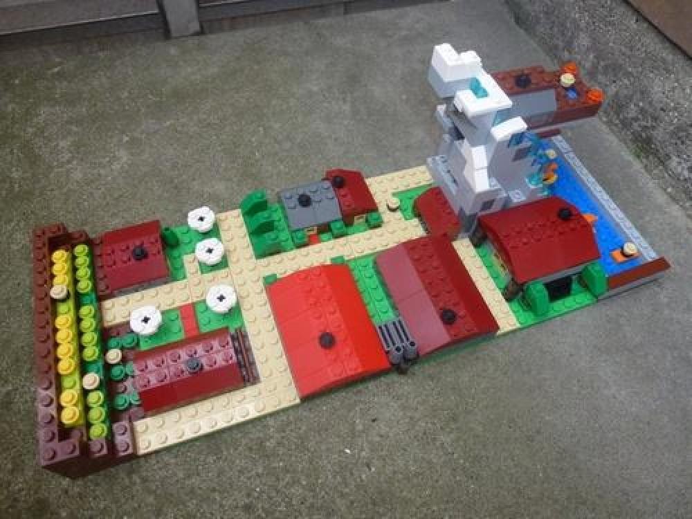 Lego 31025 Mountain Village - Micro Modular