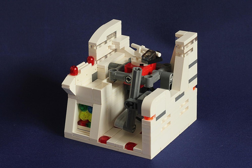 Lego Cosmonaut Training Center