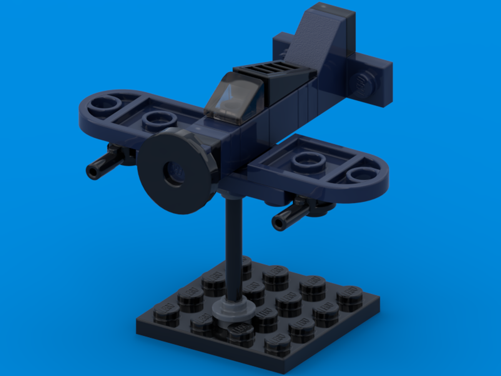 Lego Micro Wars : F4U Corsair