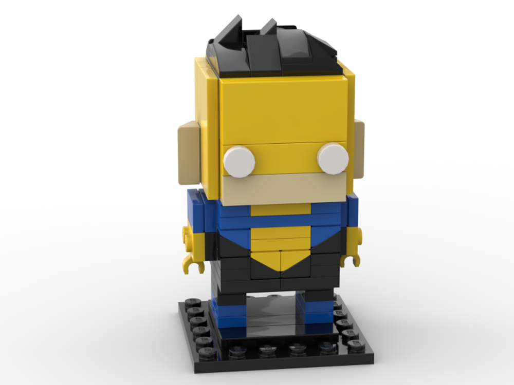 Lego Invincible Brickheadz