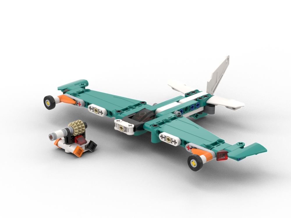 Lego Battle Plane and Tank