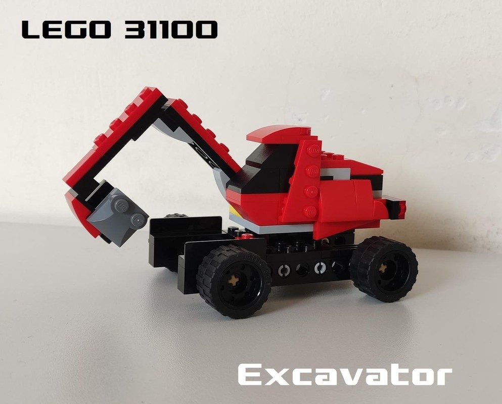Lego 31109 Excavator