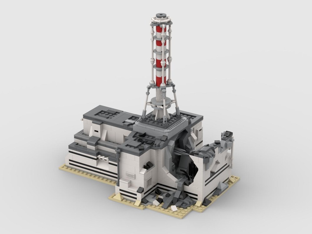 Lego Chernobyl 1986 Nuclear Power Plant Disaster