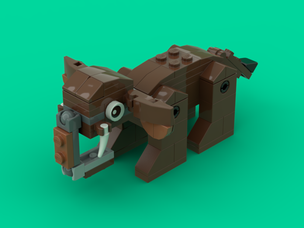 Lego Chinese Zodiac: Elephant