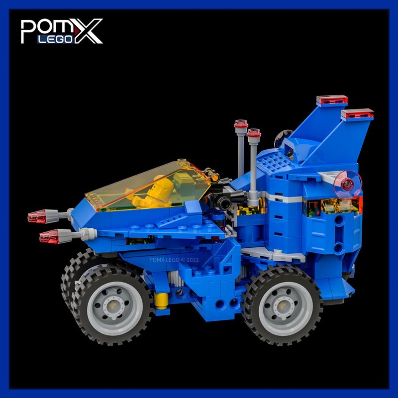 Lego New Mobile Recovery Vehicle 2022