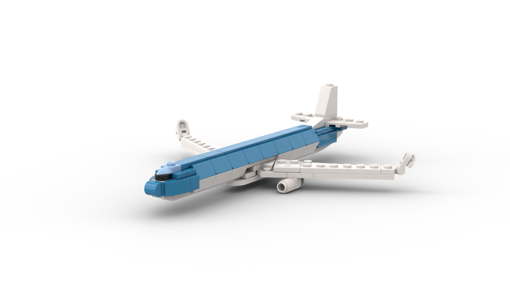 Lego 737-800 KLM 1:200 scale V1