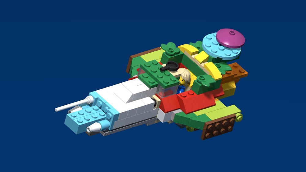 Lego BYGGLEK Starfighter