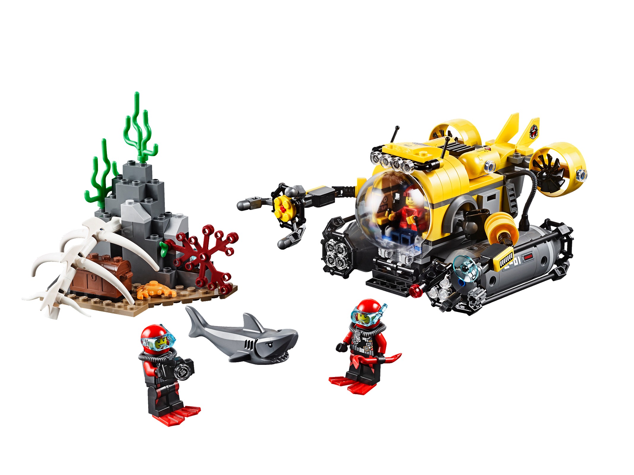 Lego Deep Sea Submarine