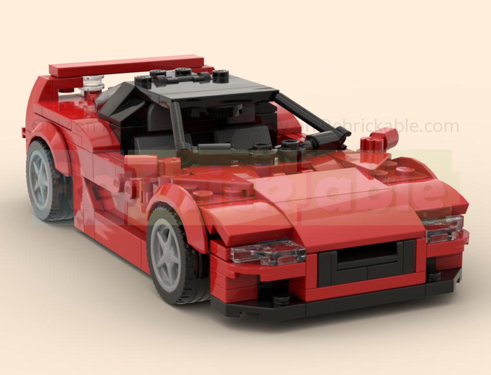 Lego 1990 Honda NSX