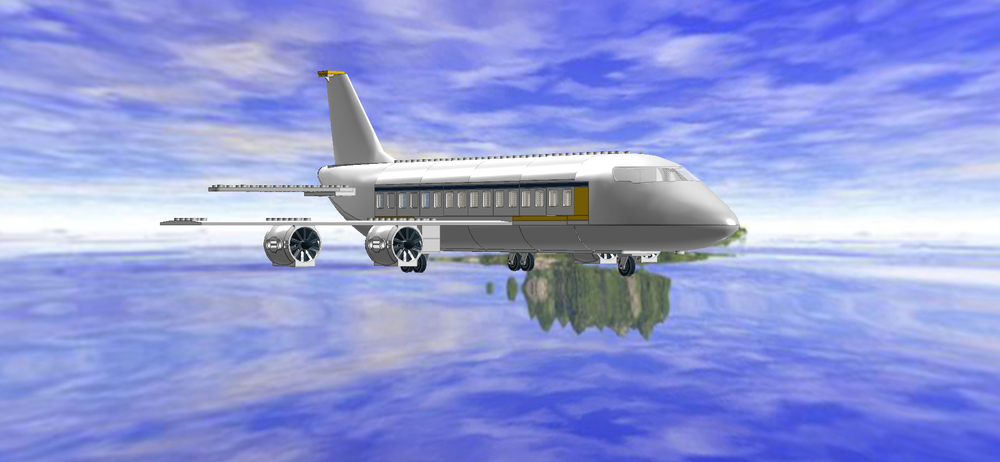 Lego Passenger plane