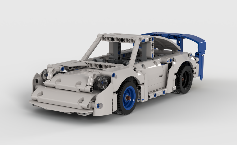 Lego #2 Buwizz Porsche '24