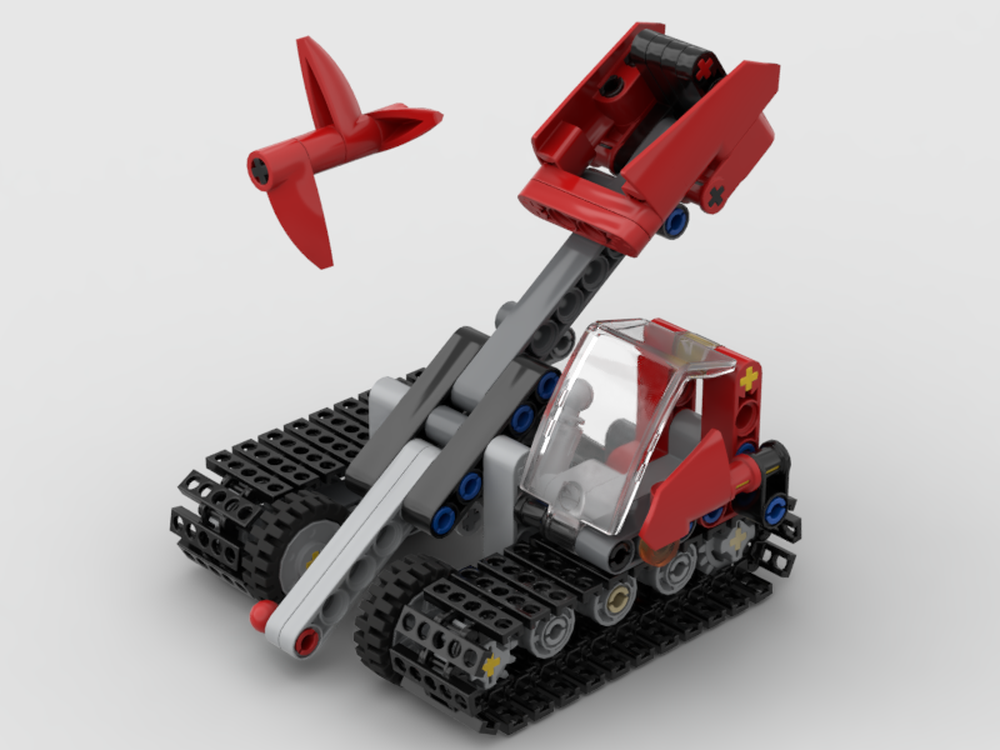Lego 42148 Catapult