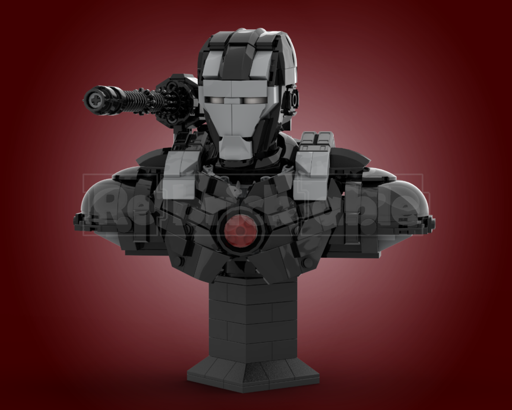 Lego War Machine MK 1 Bust