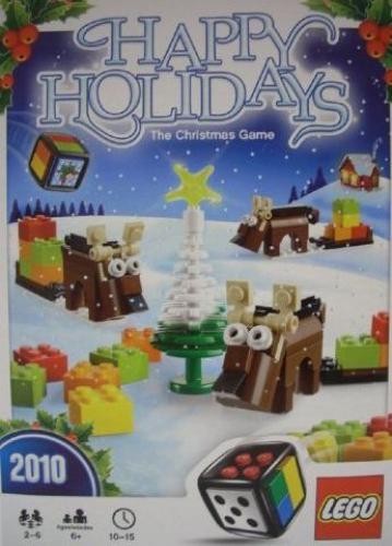 Lego Happy Holidays - The Christmas Game