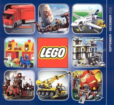 Lego 2005 Large Dutch September - December (428.9981-NL)