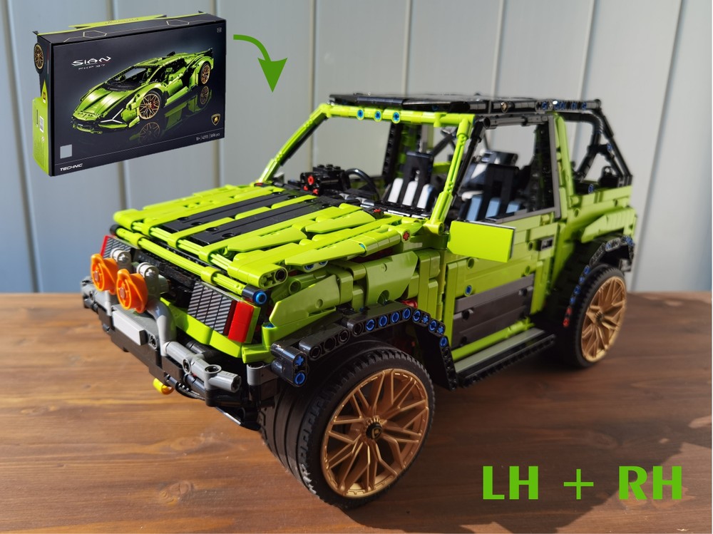 Lego Suzuki Vitara Cabrio (Escudo, Sidekick, Tracker)