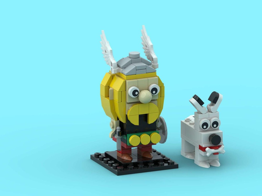 Lego Asterix and the Dog (Asterix and Obelix)