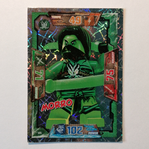 Lego Trading Card, Ninjago Game Series 1 [German] - 65 Morro