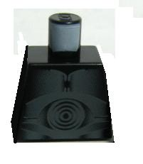 Lego Torso SW Protocol Droid Pattern (10188) / Black