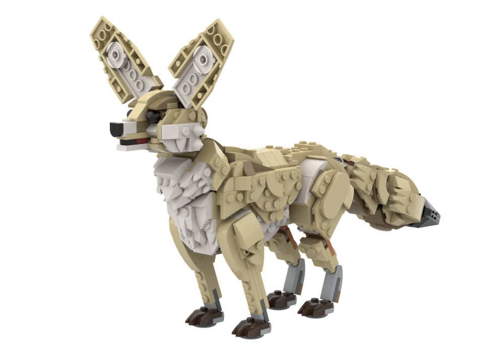 Lego Fennec Fox (Vulpes zerda)