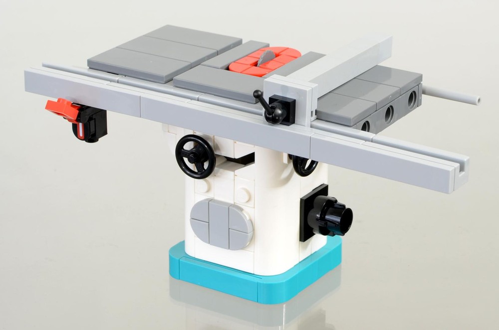 Lego Grizzly G0771Z Table Saw