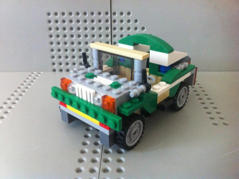 Lego 31056 Toyota FJ Cruiser