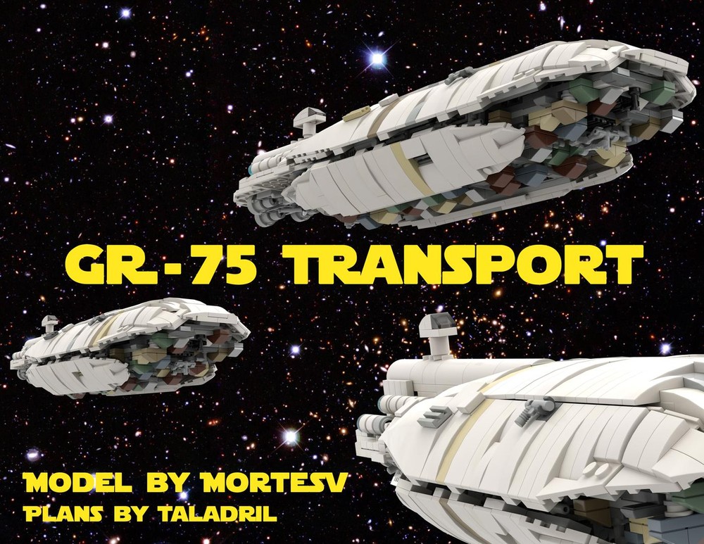 Lego GR-75 Transport