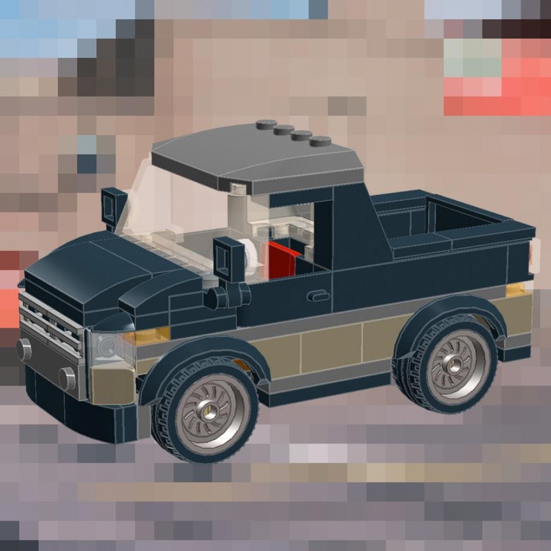 Lego #speedchampions BLACK PICKUP