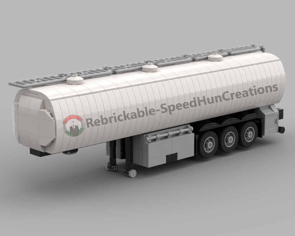 Lego European Tanker Trailer