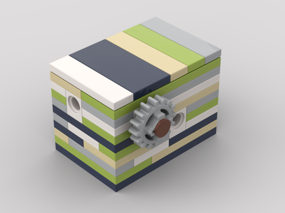 Lego Bitesized puzzle box 1