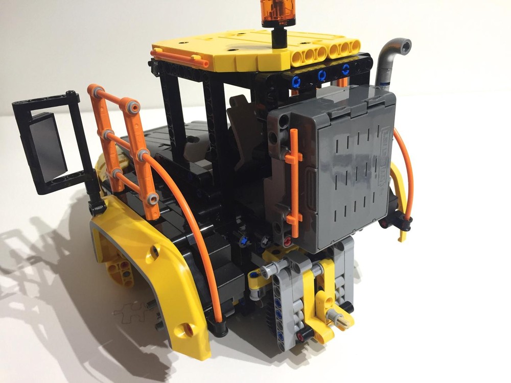 Lego 42114 Volvo Hauler STEERING UPGRADE