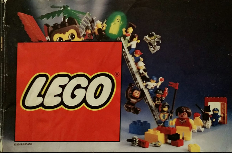 Lego 1991 Medium Overseas (833385/833485-OS)