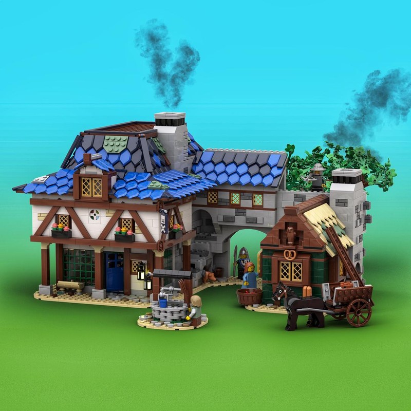 Lego José's Inn and Bakery