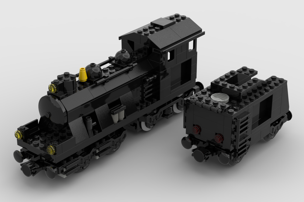 Lego 10205-1 Locomotive Electrified