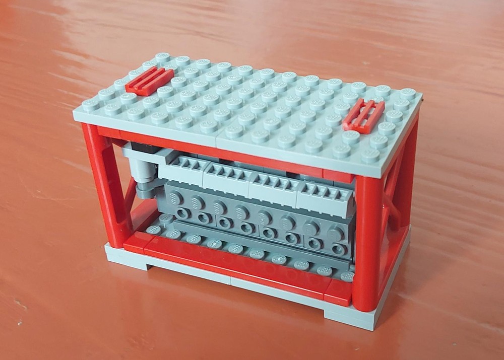 Lego Maersk Engine Container 6x12