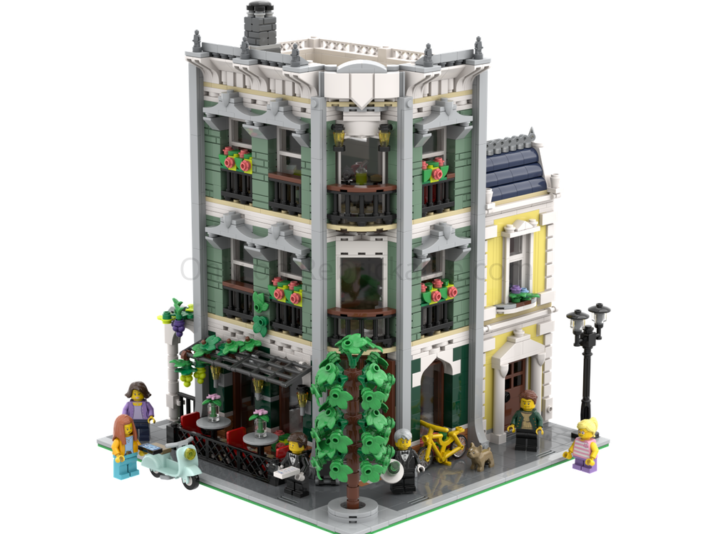 Lego Vine Restaurant