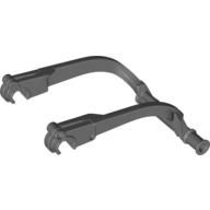 Lego Duplo Front Loader Bucket Holder with Long Arms / Dark Bluish Gray